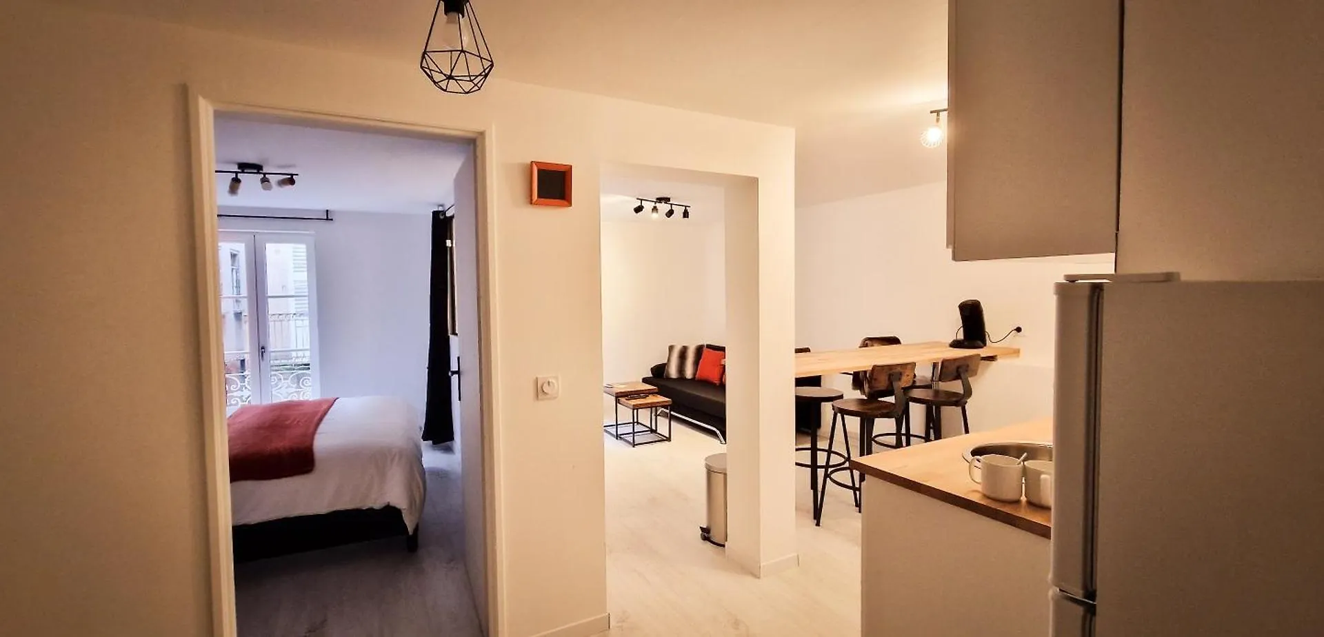 Apartment L'Indus 3 Etoiles Wifi, Netflix, Disney, Coeur De Bastide Villefranche-de-Rouergue
