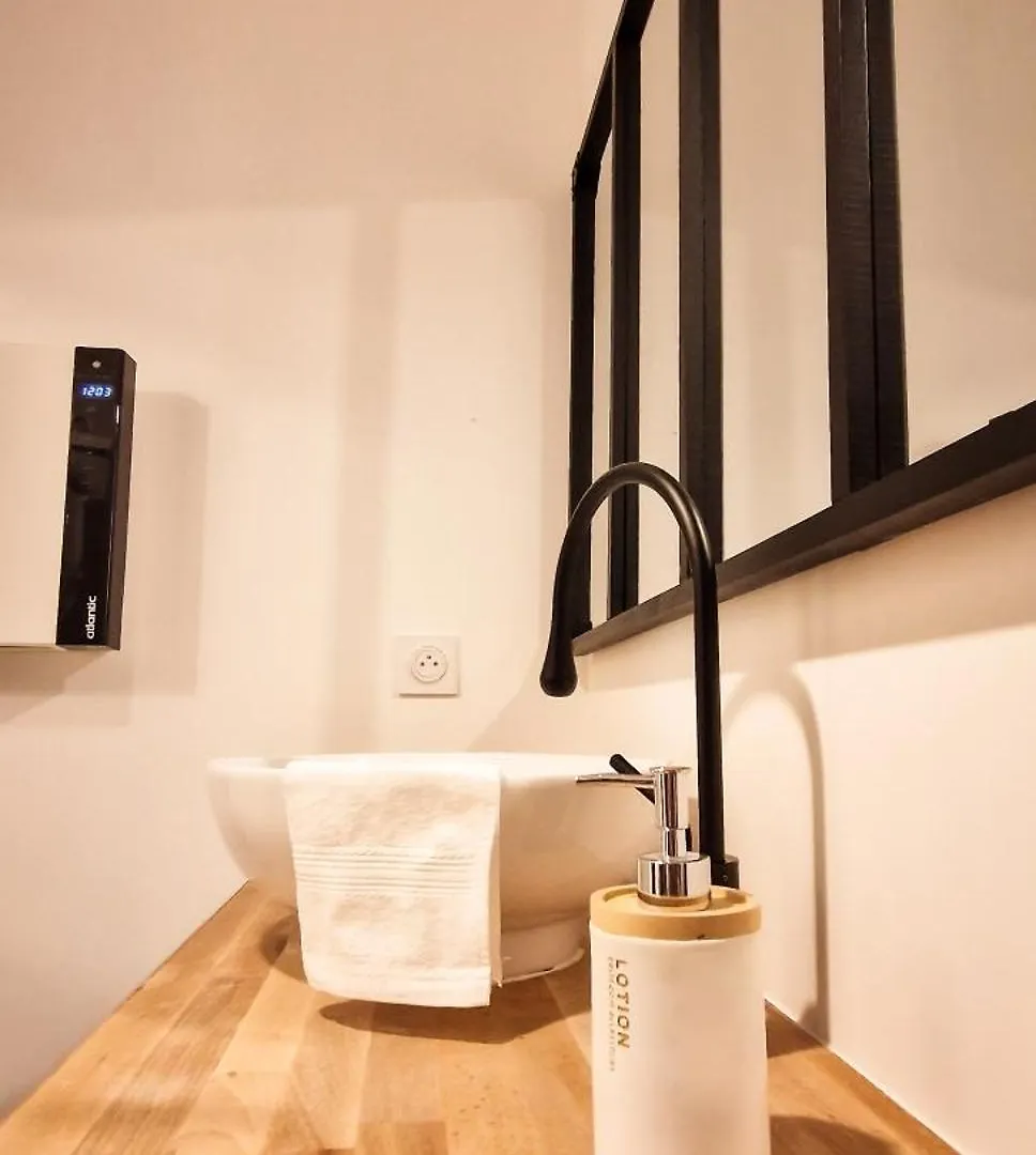 Apartment L'Indus 3 Etoiles Wifi, Netflix, Disney, Coeur De Bastide Villefranche-de-Rouergue